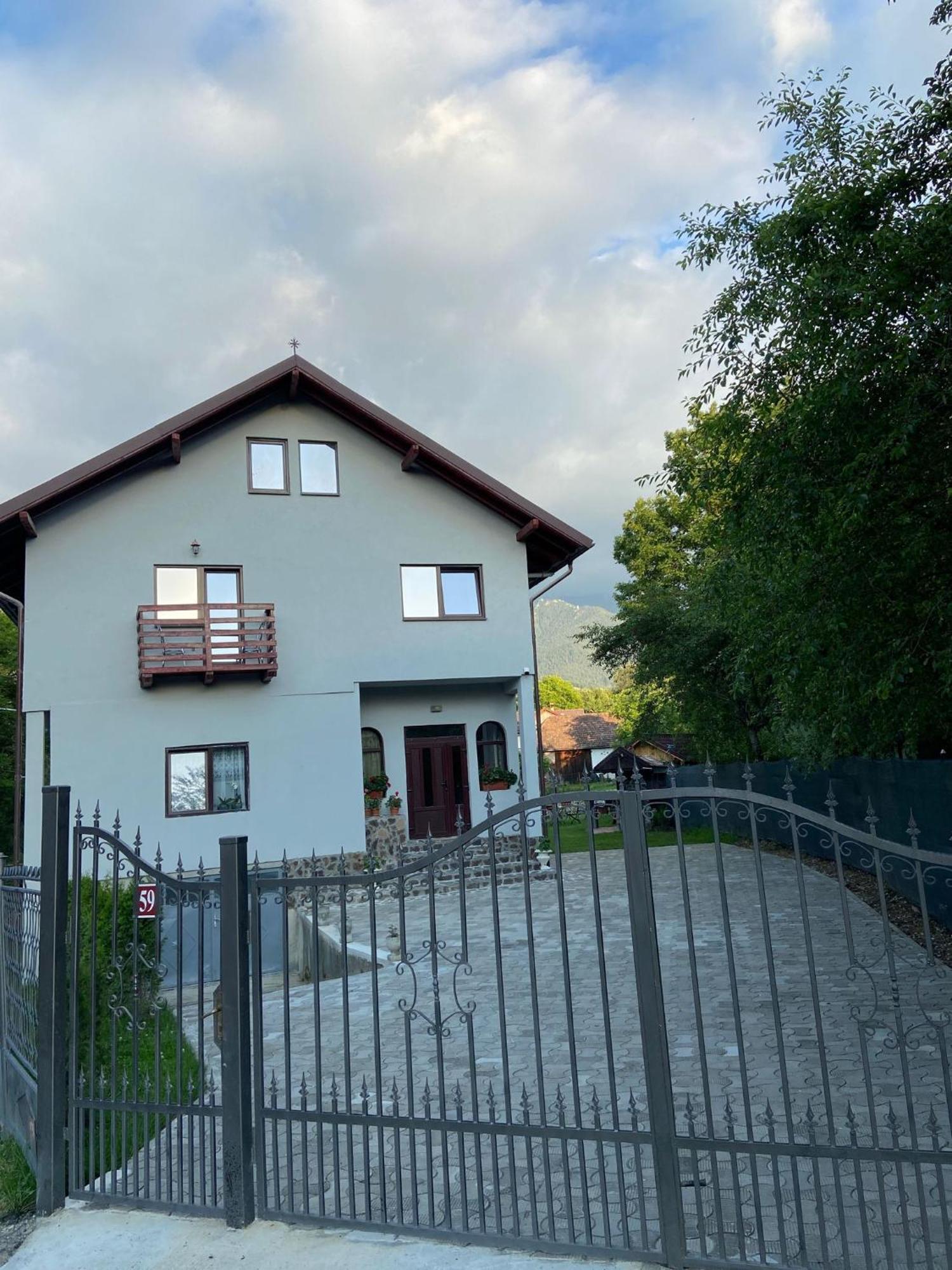 Casa Mosoiu Leilighet Bran  Eksteriør bilde